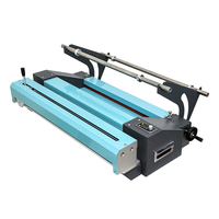 Distributeur de papier alvéolé électrique avec coupeur externe, machine d'emballage en carton ondulé Kraft, équipement d'emballage en rouleau de 500 mm