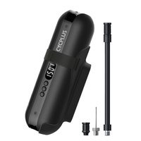 CYCPLUS Mini Gonfleur de pneus automatique portable multifonction pour voiture