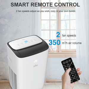 Aire Acondicionado Portátil Recargable de 14000 BTU para Camping y Hogar - Product Image 4
