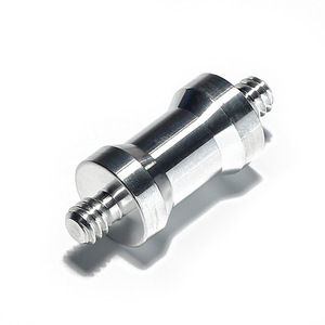 Adaptador de trípode Crwj, convertidor de rosca de 1/4 a 3/8 para soporte de luz de cámara, accesorio de montaje de acero inoxidable - Product Image 4
