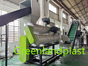 Machine de recyclage de bouteilles PET 1000 kg/h en acier inoxydable 304 avec sécheuse entièrement automatique - Product Image 5