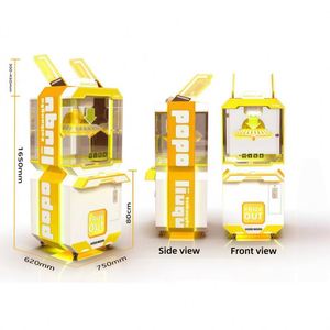 สินค้าขายดีออนไลน์ - เครื่องตัดขนแบบหมุน, เครื่องจ่ายของรางวัล, เครื่องหยอดเหรียญตุ๊กตากระต่าย - Product Image 2