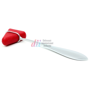 Martillo de Reflejos Triangular Taylor, Martillo de Percusión Neurológica con Mango Cromado, Martillos Personalizados, Proveedor Mayorista - Product Image 6