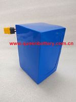 퀸배터리 QB18650 12V 10.8V 3S8P 24AH UAV RC 드론 배터리 (AMAS 14AWG XT60H-F/JST KC/CE 포함) 500사이클 NCM 캐토드 6개월 보증