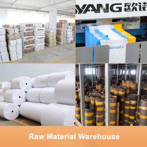 Fashionable Insulated Waterproof Non-woven <b>Material</b> Food Grade Portable Letter Pattern Custom Food Delivery <b>Cooler</b> Bag - Product Image 6