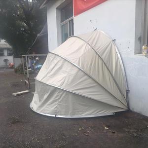 Tenda Garage per Moto Sospesa Monostrato Impermeabile Quattro Stagioni - Product Image 6