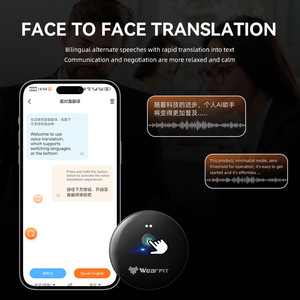 El <span class=keywords><strong>mejor</strong></span> dispositivo electrónico de traductores de idiomas extranjeros, <span class=keywords><strong>traductor</strong></span> en tiempo Real, más de 50 idiomas, traductores inteligentes bidireccionales en línea sin conexión - Product Image 6