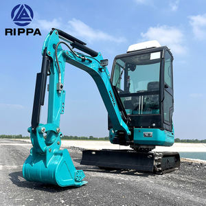 Rippa L330 मिनी उद्यान खुदाई डीजल मिनी क्रॉलर खोदने खुदाई यांत्रिक - Product Image 3