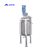Cuve de mélange à agitation de qualité sanitaire SUS304 à haute efficacité pour matériaux pâteux, capacité 500-1200L, puissance 3-11kW