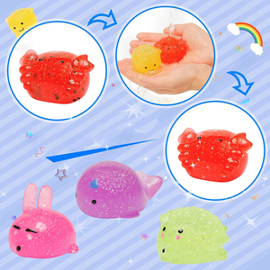 ของเล่นบีบสัตว์น่ารักขายส่ง ของเล่นคลายเครียด - Product Image 4