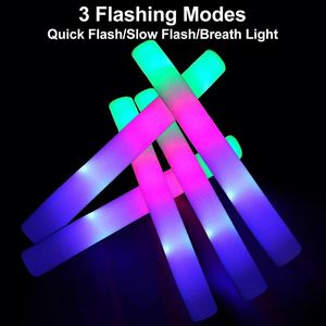 <span class=keywords><strong>2023</strong></span> Multi Usine En Gros Pas Cher Personnalisé Rougeoyant Lumière up Bâtons De Mousse Led pour <span class=keywords><strong>Concert</strong></span> - Product Image 5