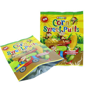 Bolsas <span class=keywords><strong>de</strong></span> embalaje <span class=keywords><strong>de</strong></span> maíz, logotipo personalizado, papel <span class=keywords><strong>de</strong></span> aluminio <span class=keywords><strong>de</strong></span> grado alimenticio, Flexible bolsita, sellado trasero, embalaje <span class=keywords><strong>de</strong></span> maíz, rollo <span class=keywords><strong>de</strong></span> película plástica para alimentos - Product Image 2