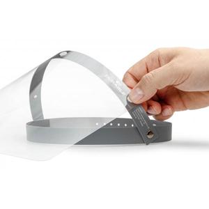 DURABLE - 3431-10 Visera protectora con certificación CE (paquete múltiple)-EAN 4005546727240 PRODUCTOS DE SEGURIDAD Y LIMPIEZA - Product Image 4