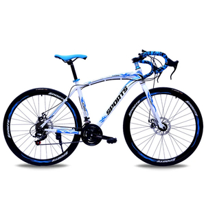 Vente en gros de vélos de route de montagne 21 vitesses de haute qualité 700C pour adultes/Vélo de route 700C frein à disque de couleur blanche cycle de route 700C - Product Image 2