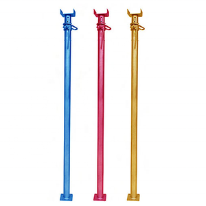 Q235 Crics pivotants en acier galvanisé Support de coffrage Pièces d'échelle d'échafaudage Construction de bâtiments Accessoires en métal - Product Image 6