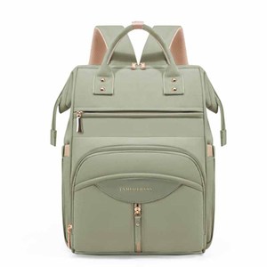 Multifunctional Oxford Insulated Mom <b>Backpack</b> Waterproof Expandable Large Capacity Design Mommy Bag for Travel Nursing Daily Use - Product Image 1