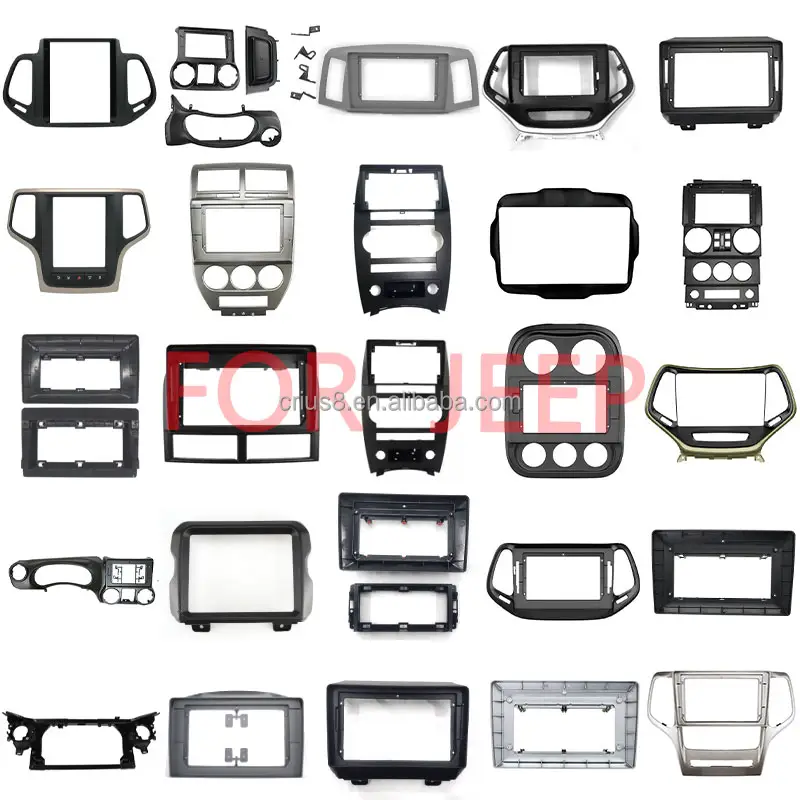 Car Dvd Player Frame For BMW / BENZ / AUDI / FIAT / VW / NISSAN / TOYOTA /car dvd frame radio frames SUZUKI and more