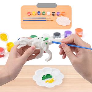 Jouets d'apprentissage STEM pour enfants, artisanat dino doodling, bricolage de <span class=keywords><strong>peinture</strong></span> de <span class=keywords><strong>couleur</strong></span>, 12 pièces, jouet de simulation de dinosaure pour garçon et fille - Product Image 4