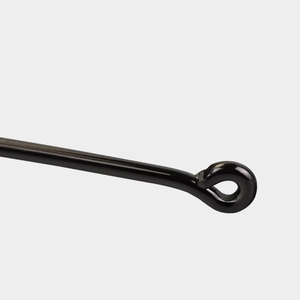 Hameçons de pêche offset <span class=keywords><strong>Chinu</strong></span> noirs en gros, en acier à haute teneur en carbone, pour la pêche en mer, pour gros gibier, hameçons simples pour leurres. - Product Image 3