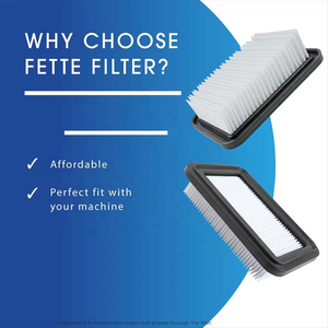 Élément filtrant plissé plat en PTFE Nilfisker pour <span class=keywords><strong>aspirateur</strong></span> <span class=keywords><strong>industriel</strong></span> ATTIX 33, ATTIX 44 – Fourniture directe usine - Product Image 4