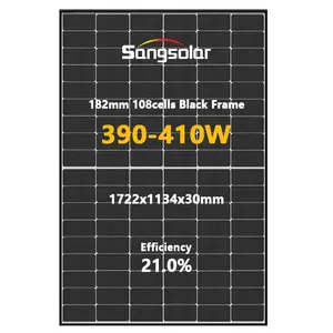 Europees Magazijn Suntech Zonne-400W 415Wblack Frame/Pretcontainer 0.25 Euro Watt-Ddp Roemenië