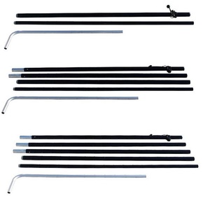 Giá Treo Cờ Cột Lông Vũ Carbon Mạnh Khuyến Mại Cột Cờ Bãi Biển Vỉa Hè - Product Image 2