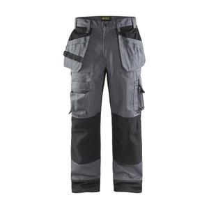 BLAKLADER - 150418609499D108 Pantalon multifonction Gris/Noir-PANTALON DE TRAVAIL EAN 7330509261125 PANTALON DE TRAVAIL CARGO - Product Image 1