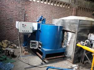 Brûleur <span class=keywords><strong>à</strong></span> biomasse haute efficacité, machine de combustion automatique de granulés pour chaudière de chauffage <span class=keywords><strong>à</strong></span> granulés de maïs, paille, coques de riz et <span class=keywords><strong>bois</strong></span> - Product Image 5