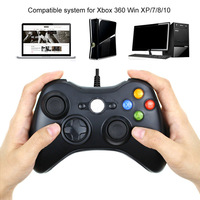 Manette de jeu filaire Xboxs360 avec fonction de vibration, compatible PC, ordinateur, téléviseur pour P3 Android IOS, joystick sans fil 2,4 GHz