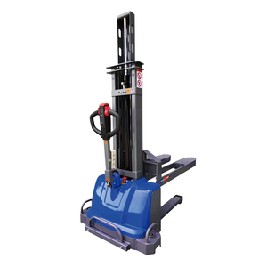 Heli Factory Price <strong>Electric</strong> Self Propelled Pallet Stacker 500kg 1000kg 1500kg Capacity 1.6m Lifting Height Warehouse - Product Image 1