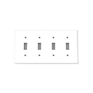 <span class=keywords><strong>แผ่น</strong></span>ปิดสวิตช์และเต้ารับติด<span class=keywords><strong>ผนัง</strong></span>แบบสวยงาม 4 ช่อง ยี่ห้อ BAREP <span class=keywords><strong>ราคา</strong></span>ดี ได้รับมาตรฐาน UL ผลิต<span class=keywords><strong>จ</strong></span>ากพลาสติก PC สำหรับใช้ในบ้าน - Product Image 6