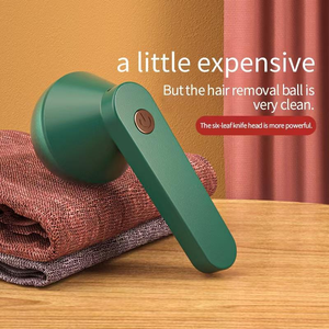 Rasoir anti-bouloches rechargeable USB, portable, électrique, pour vêtements et pulls, usage domestique - Product Image 2