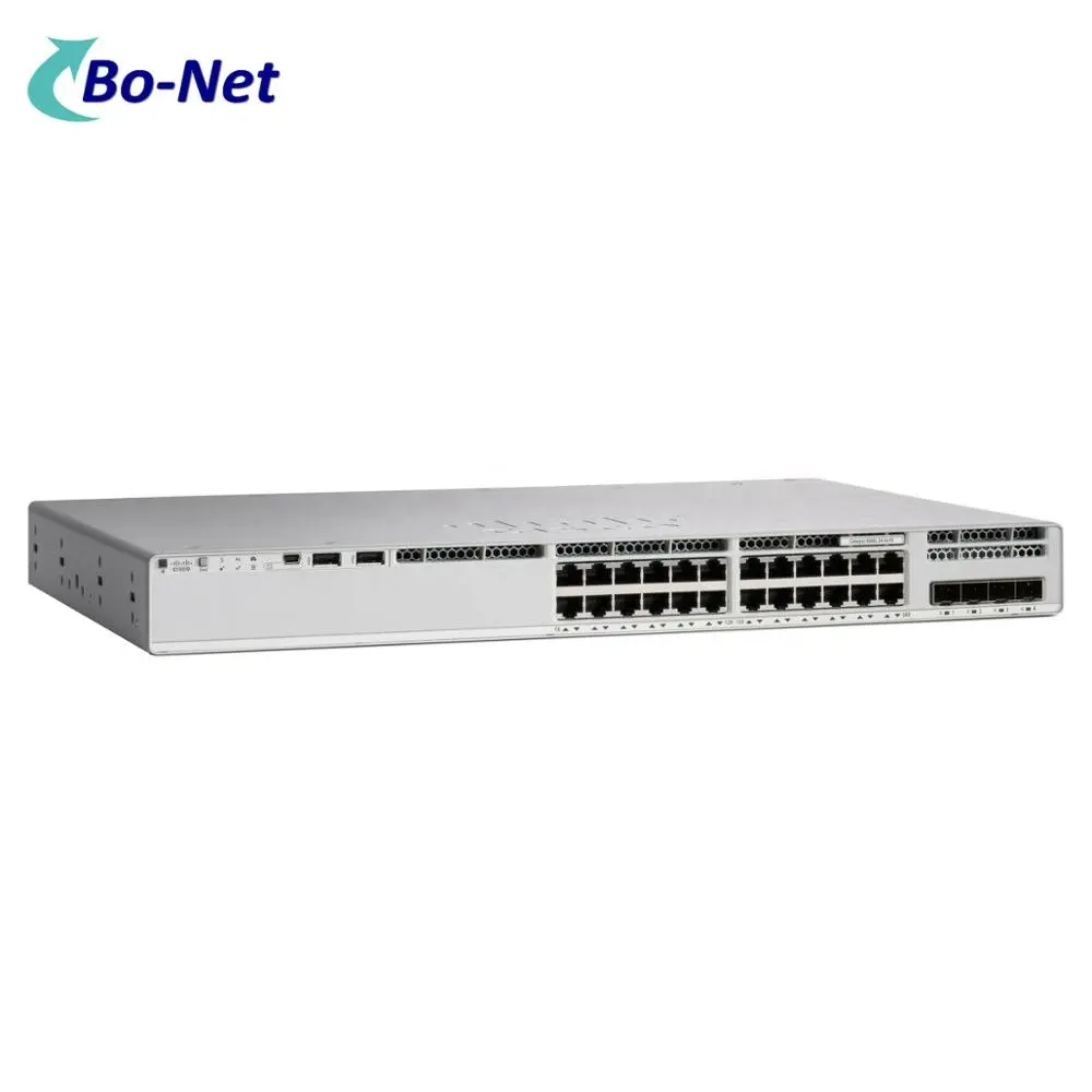 Verwendet C9200L-24T-4G-E 2960X-24TS Ersatz modell verwendet Netzwerk-Switch 24Port-Switch