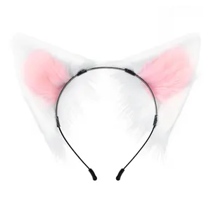 Fabrik Party Katzenohren Anime Cosplay Halloween Kinderzubehör Kostüm Kopfband Lolita-Zubehör von Haarbändern
