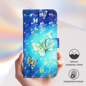 Étui de protection pour téléphone portable <span class=keywords><strong>TCL</strong></span> T-Mobile Revvl <span class=keywords><strong>6</strong></span> 6X 7 8 Pro en cuir PU avec porte-cartes - Product Image 1