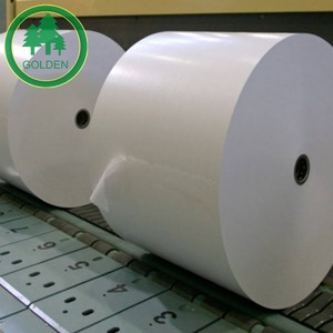 Papier couché C2S de qualité supérieure en rouleau, vente en gros directe usine Chine, pour applications d'impression offset sur le marché allemand - Product Image 4