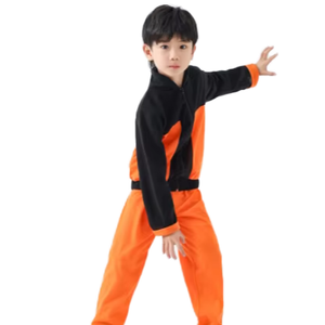 Vendita calda abbigliamento sportivo per bambini stile <span class=keywords><strong>film</strong></span> TV di Halloween Party Dress-Up <span class=keywords><strong>costumi</strong></span> Anime personaggio ispirato età bambini - Product Image 1