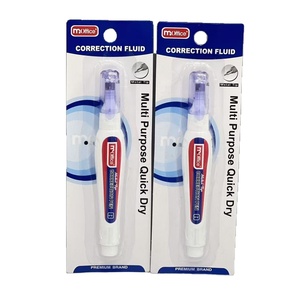 Stylo <span class=keywords><strong>correcteur</strong></span> blanc pour étudiants en gros avec pointe métallique - Liquide à séchage rapide pour l'école et le bureau - Product Image 5