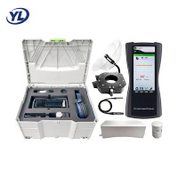 Detector de Descargas Parciales ZYL-SJ40, Probador de PD, TEV, UHF, Ultrasónico, HFCT, Banda Ancha de 30kHz a 2GHz, Multisensor, Portátil