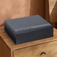 Coffre-fort électronique intelligent pour bijoux avec lecteur d'empreintes digitales, boîte de rangement sécurisée pour bijoux, coffre-fort dissimulé pour bijoux, vente directe d'usine