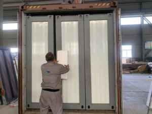 Casas Contenedor QSH de 40 pies, Estructuras de Casas Móviles de Lujo Clásicas para Hoteles, Restaurantes y Cafeterías, Venta al Por Mayor - Product Image 6