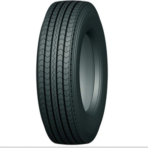 Nouveaux pneus radiaux tubeless pour remorque de camion lourd 11R22.5 16PR, à vibration réduite, confort routier amélioré, pour routes sèches et humides - Product Image 1
