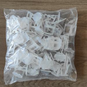 Система выравнивания плитки с крестообразными разделителями и клипсами для напольной и настенной плитки — прочная, водонепроницаемая, простая в установке - Product Image 6