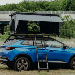 Camping Outdoor 2-4 Person Roof Top <b>Tent</b> Australia Tente De Toit Aluminum Hard Shell Four-Season <b>Car</b> <b>Rooftop</b> <b>Tent</b> With Ladder - Product Image 4