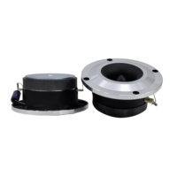 Speaker Tweeter Mobil 4 Inch, Horn Aluminium, Super Tweeter, Sensitivitas Tinggi, Loudspeaker, Grosir Pabrik