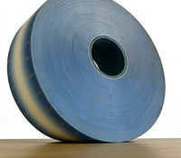 Papier à filtre pour cigarettes imprimé offset, dégradé bleu