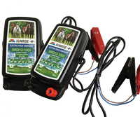 20 KM PV-bescherming waterdichte elektrische omheining energizer met 3D-modellering voor gebruik op boerderijen en hekwerken
