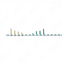 Implant orthopédique en titane pour petits animaux, plaque de reconstruction à verrouillage Alps, classe III, pour chirurgie osseuse vétérinaire, certifié CE