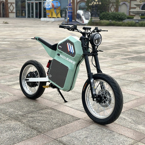 Venta Directa de Fábrica: Bicicleta Eléctrica de Alta Potencia con Batería de Litio 72V 75AH, Motor de 3kw, 5kw, 10kw, Velocidad Única, Precio de Fábrica - Product Image 4