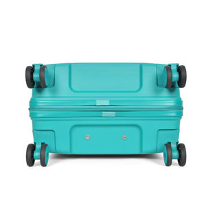 طقم حقائب سفر جديد وحصري لعام 2026 مكون من 3 قطع، مصنوع 100% من مادة البولي بروبيلين، خفيف الوزن، فاخر، بتصميم كلاسيكي عصري، مقاوم للماء، إغلاق من البوليستر، مناسب للمطار - Product Image 4